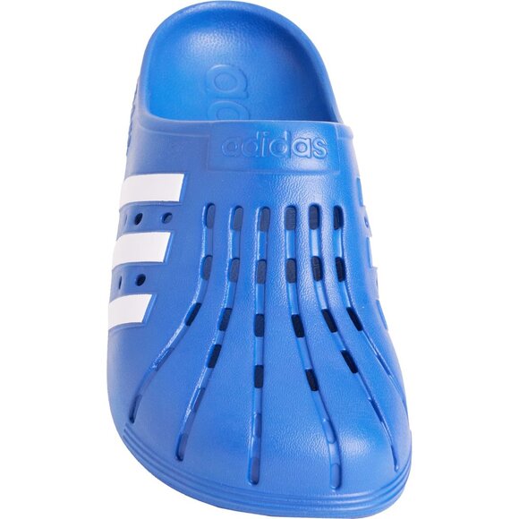NEW adidas Adilette Clogs For Women in blue 254 - Picture 3 of 7
